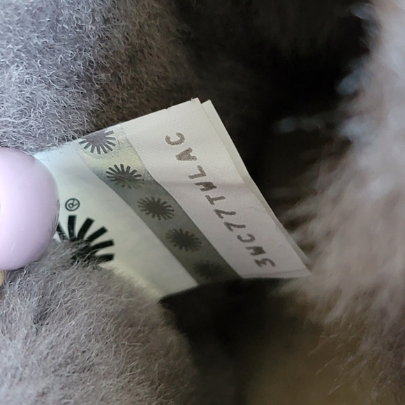 UGG Mini Bailey Button Bling Suede Boot - Picture 8 of 10